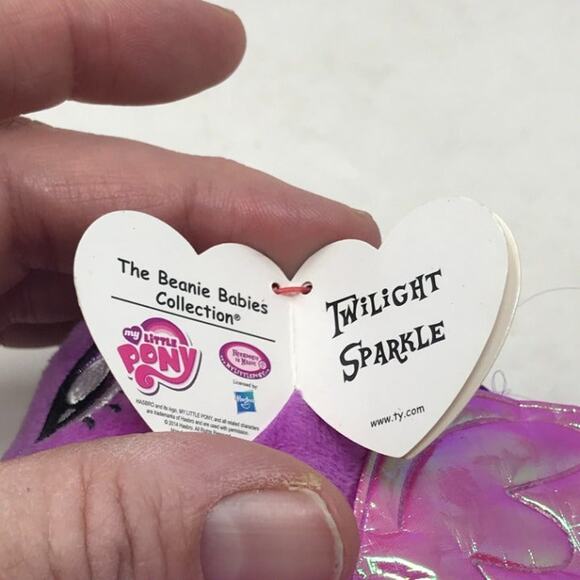 Ty Beanie Babies Twilight Sparkle - Picture 4 of 4